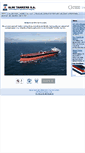 Mobile Screenshot of almitankers.gr